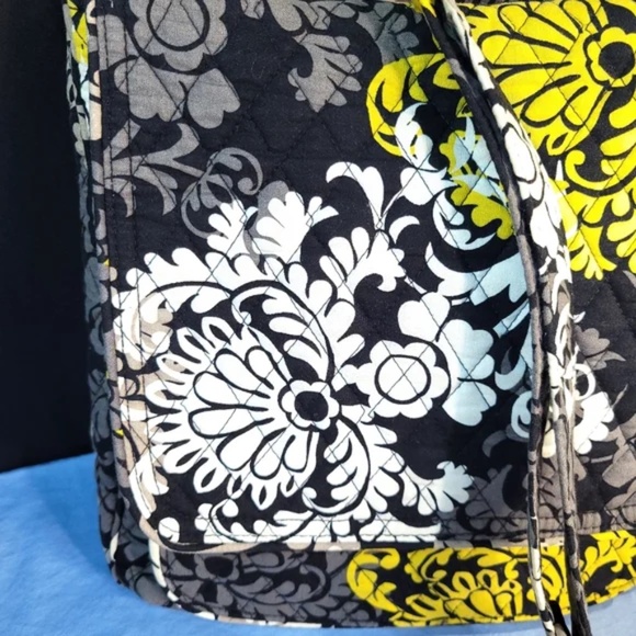 Vera Bradley Baroque Pattern Messenger Bag - Picture 9 of 9